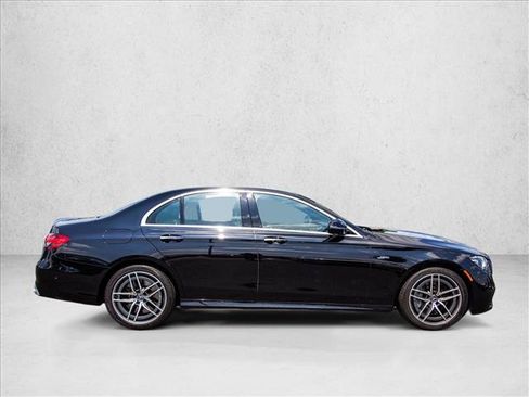Used 2022 Mercedes-Benz E 53 AMG 4MATIC Sedan image 4