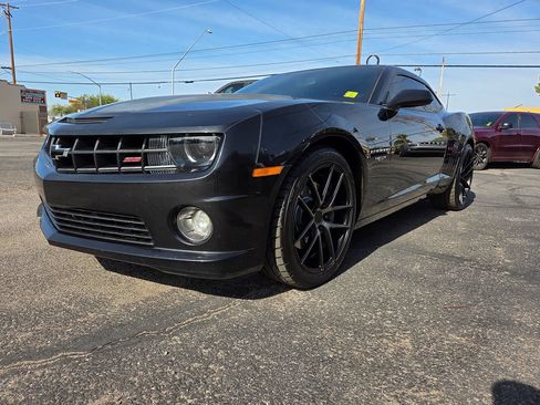 Used 2012 Chevrolet Camaro SS w/ 45th Anniversary Package RWD image 25