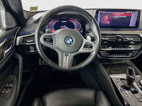 Used 2023 BMW M550i xDrive w/ Executive Package AWD/4WD image 24