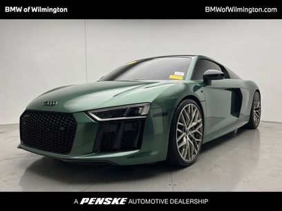Used 2017 Audi R8 V10 w/ Ceramic Brake Package