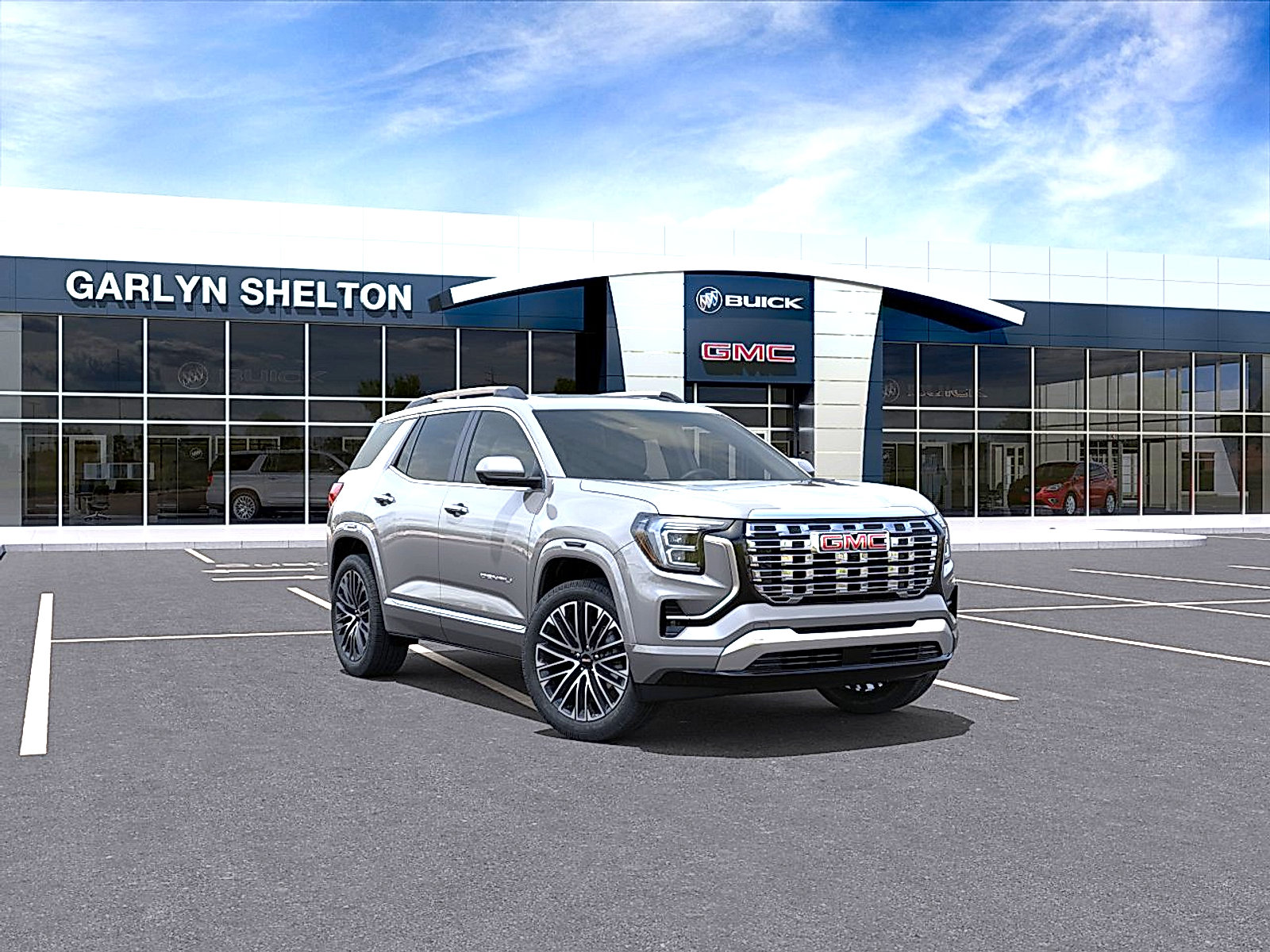 New 2027 GMC Terrain Denali AWD/4WD image 1