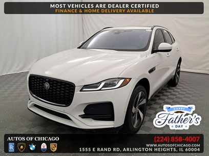 Used 2021 Jaguar F-PACE S