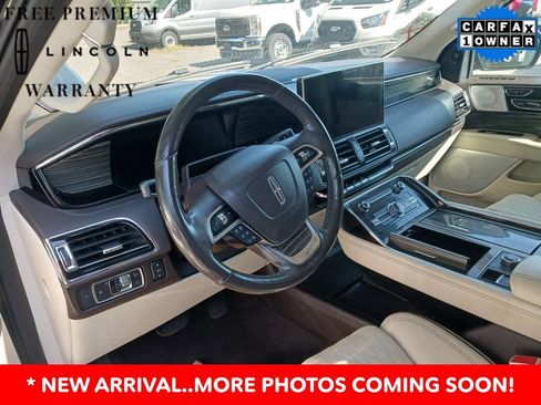 Used 2022 Lincoln Navigator L Black Label AWD/4WD image 5