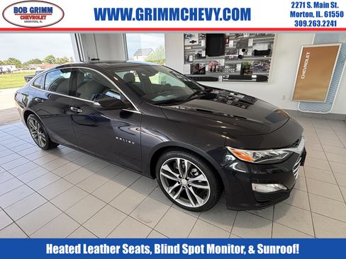 Used 2022 Chevrolet Malibu Premier FWD image 1