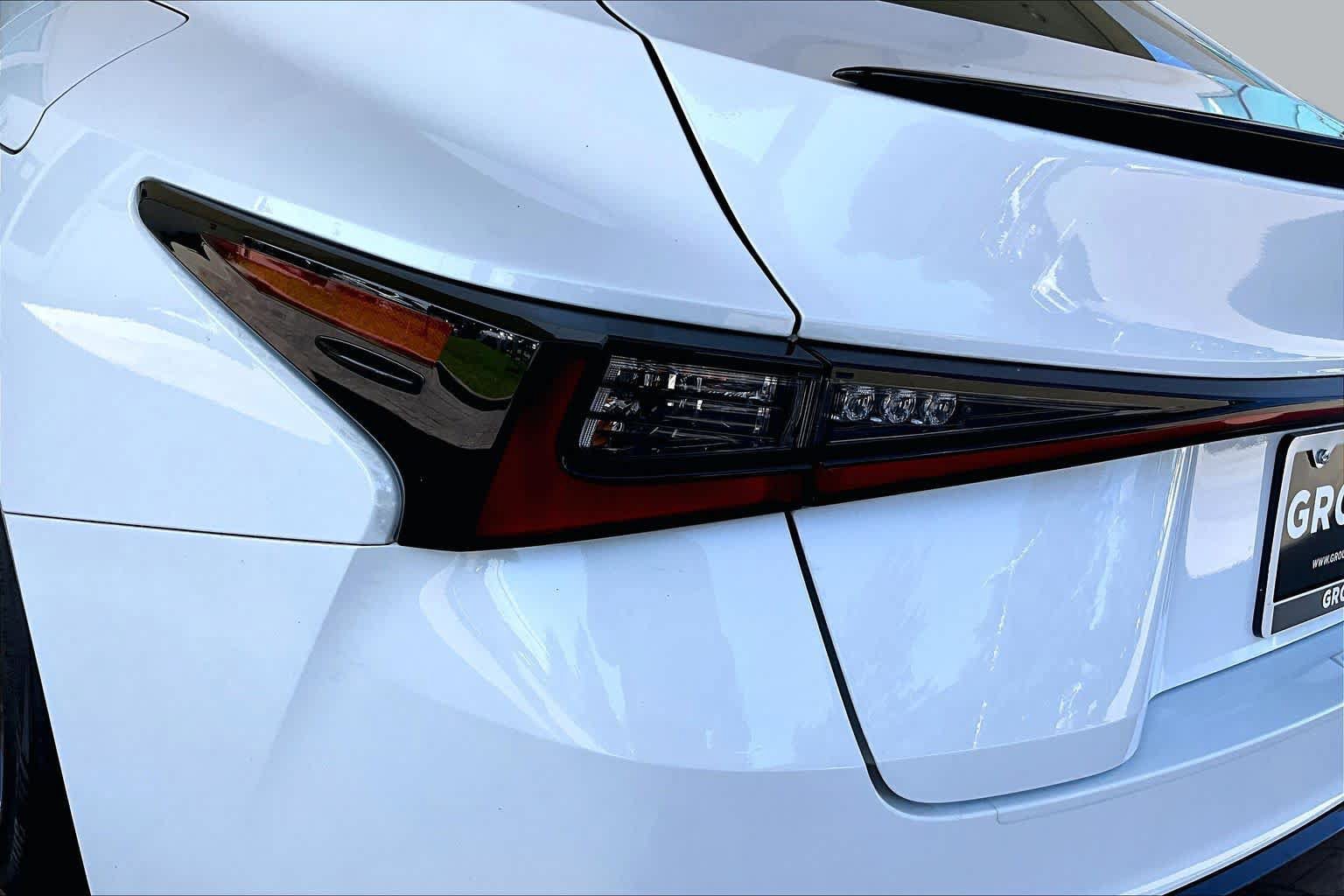 Used 2025 Lexus IS 350 F Sport w/ Accessory Package 2 RWD image 27
