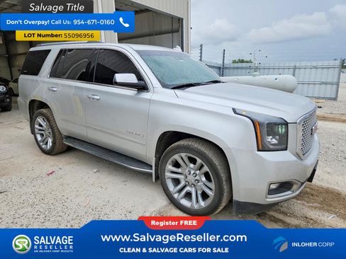 Used 2016 GMC Yukon Denali w/ Open Road Package AWD/4WD image 5