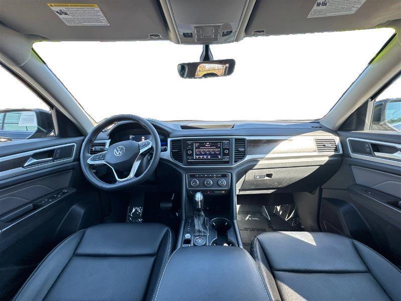 Used 2022 Volkswagen Atlas SE AWD/4WD image 14