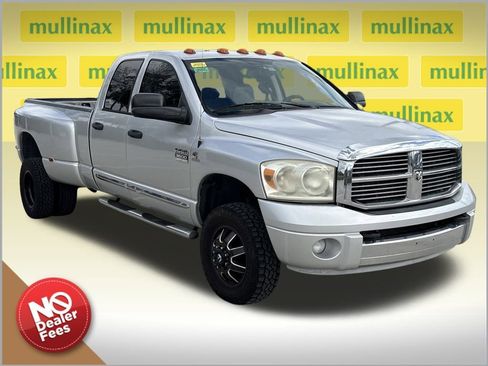 Used 2008 Dodge Ram 3500 Truck Laramie w/ Trailer Tow Group image 1