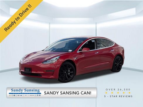 Used 2018 Tesla Model 3 Long Range AWD/4WD image 1