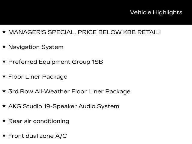 Certified 2025 Cadillac Escalade Premium Luxury w/ LPO, Floor Liner Package AWD/4WD image 6