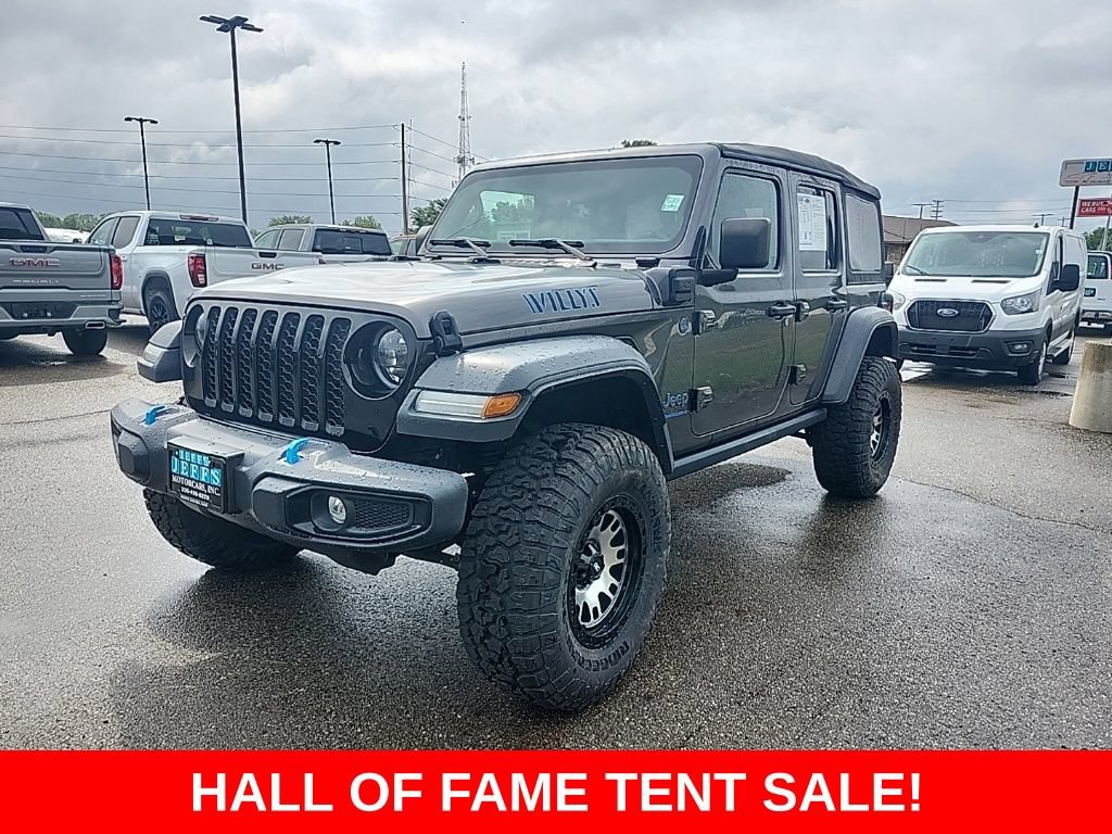 Used 2023 Jeep Wrangler Unlimited AWD/4WD image 25