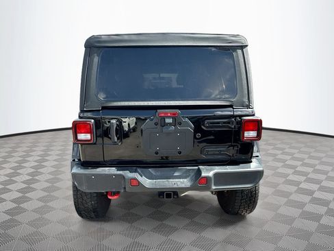 Used 2022 Jeep Wrangler Unlimited Rubicon AWD/4WD image 7