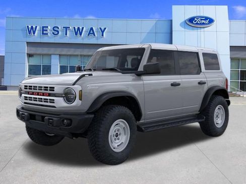 New 2026 Ford Bronco Heritage Edition AWD/4WD image 1