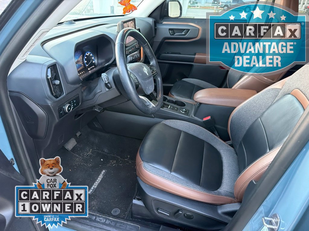 Used 2023 Ford Bronco Sport Outer Banks w/ Tech Package AWD/4WD image 9