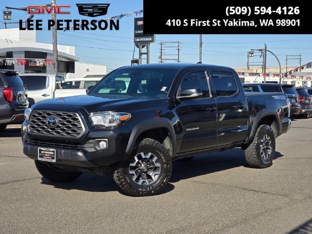 Used 2022 Toyota Tacoma TRD Off-Road AWD/4WD image 1