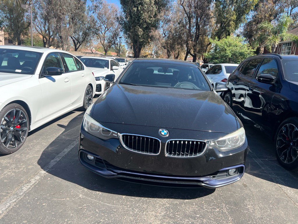 Used 2018 BMW 440i Gran Coupe RWD image 2