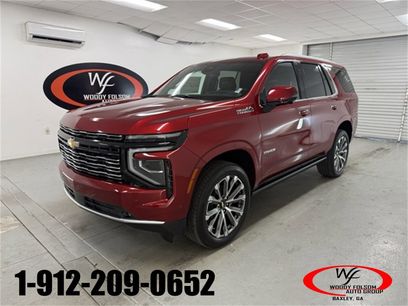 New 2025 Chevrolet Tahoe High Country