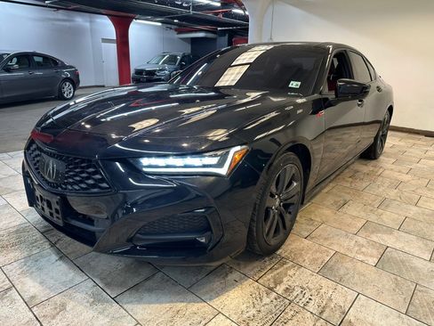 Used 2021 Acura TLX w/ A-SPEC Pkg image 4