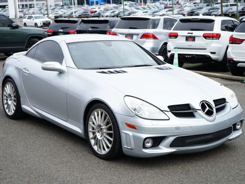 Used 2007 Mercedes-Benz SLK 55 AMG image 7