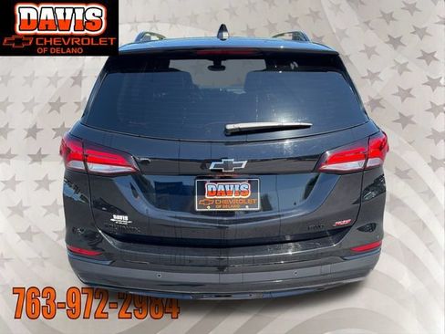 Used 2024 Chevrolet Equinox RS w/ RS Leather Package AWD/4WD image 7