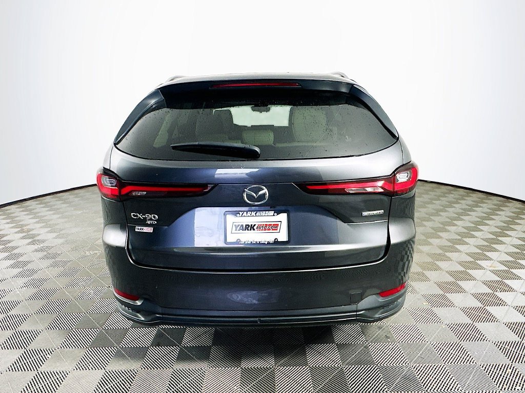 Certified 2024 MAZDA CX-90 3.3 Turbo w/ Preferred Plus AWD/4WD image 8