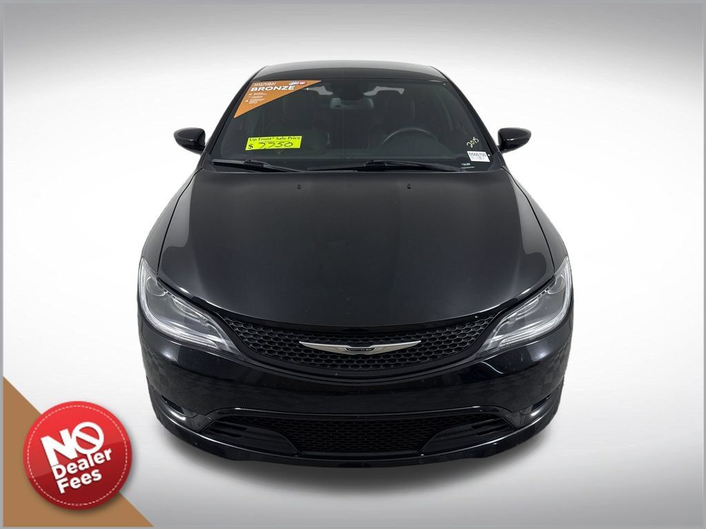 Used 2015 Chrysler 200 S w/ Navigation & Sound Group I FWD image 9