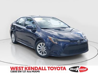 Used 2022 Toyota Corolla LE