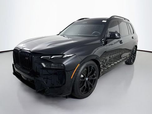 Used 2024 BMW X7 M60i w/ Executive Package AWD/4WD image 3