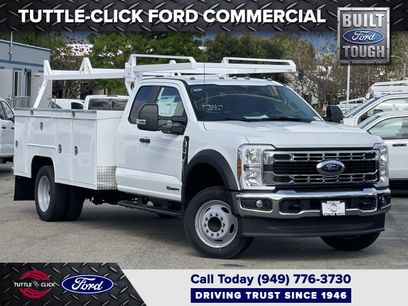 New 2024 Ford F550 2WD SuperCab Super Duty
