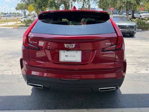 Used 2024 Cadillac XT4 Premium Luxury w/ Active Safety Package FWD image 4