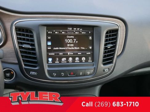 Used 2015 Chrysler 200 C w/ Navigation & Sound Group I FWD image 43