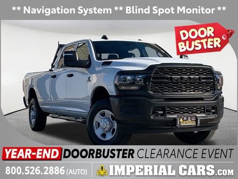 Used 2024 RAM 3500 Tradesman w/ Safety Group image 1