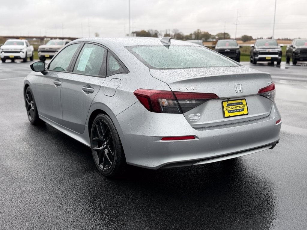 Used 2025 Honda Civic Sport image 9