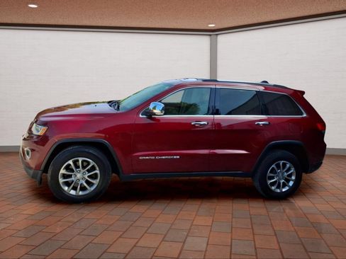 Used 2014 Jeep Grand Cherokee Limited w/ Luxury Group II AWD/4WD image 8