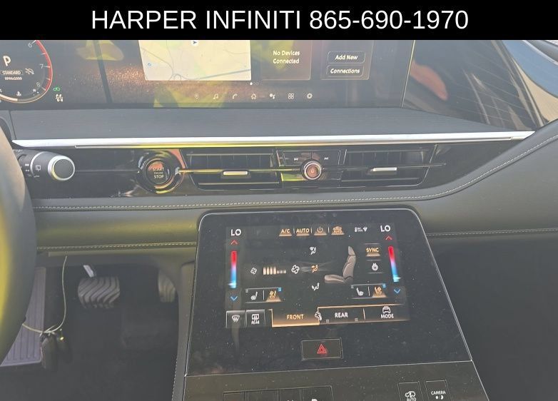 Used 2025 INFINITI QX80 Sensory AWD/4WD image 8