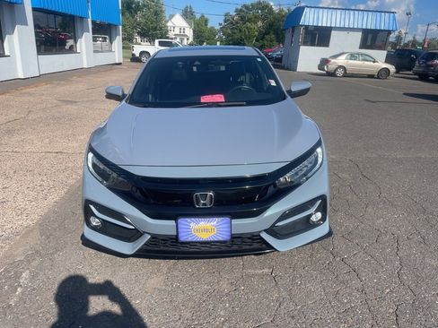 Used 2021 Honda Civic Sport Touring image 2