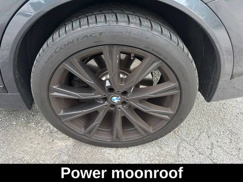 Used 2021 BMW X7 M50i AWD/4WD image 8