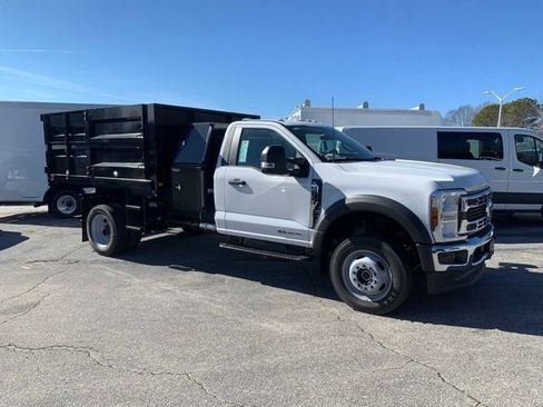 New 2025 Ford F550 4x4 Regular Cab Super Duty image 3