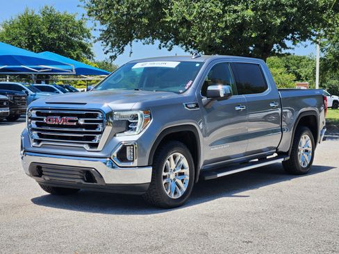 Used 2021 GMC Sierra 1500 SLT w/ SLT Convenience Package AWD/4WD image 2