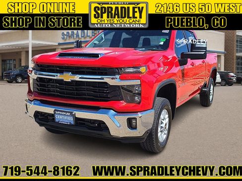 Used 2024 Chevrolet Silverado 2500 LT w/ Convenience Package image 1