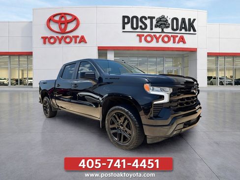 Used 2024 Chevrolet Silverado 1500 RST w/ Protection Package AWD/4WD image 4
