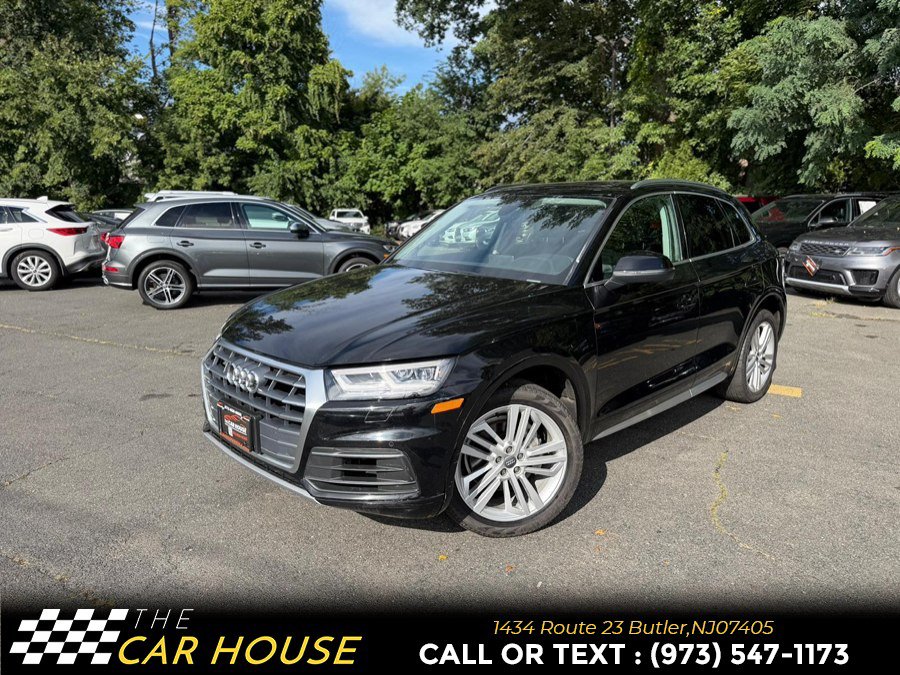 Used 2020 Audi Q5 2.0T Premium Plus w/ Premium Plus Package AWD/4WD image 1