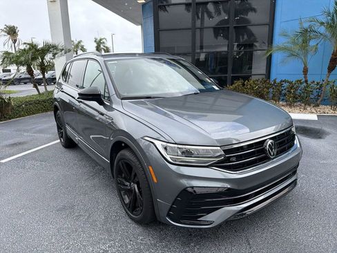 Used 2023 Volkswagen Tiguan SE R-Line FWD image 18