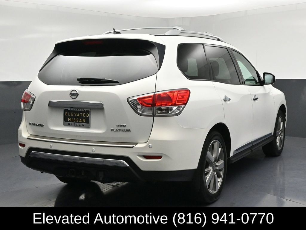 Used 2014 Nissan Pathfinder Platinum w/ Platinum Premium Package AWD/4WD image 4