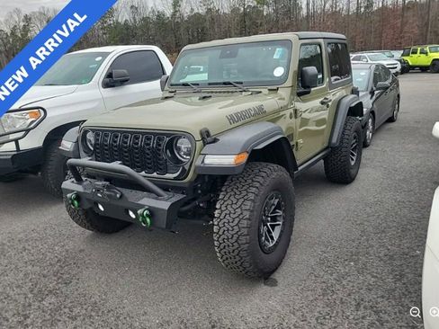 Used 2025 Jeep Wrangler Willys image 1