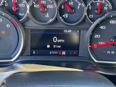 Used 2021 Chevrolet Silverado 1500 LT Trail Boss w/ Bed Protection Package image 25