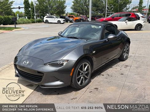 Certified 2023 MAZDA MX-5 Miata Grand Touring RWD image 7