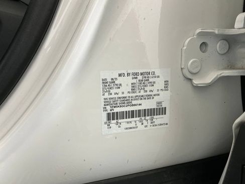 Used 2023 Ford Explorer ST w/ Equipment Group 401A AWD/4WD image 34