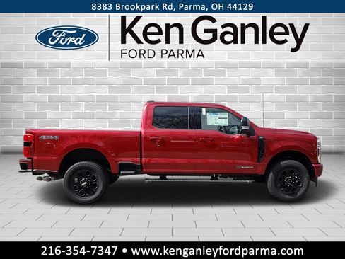 New 2025 Ford F250 Lariat w/ Lariat Ultimate Package image 4