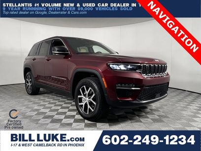 Certified 2024 Jeep Grand Cherokee Limited